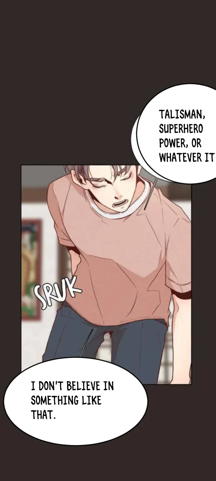 Kyunwoo and the goddess Chapter 2 page 20 - 