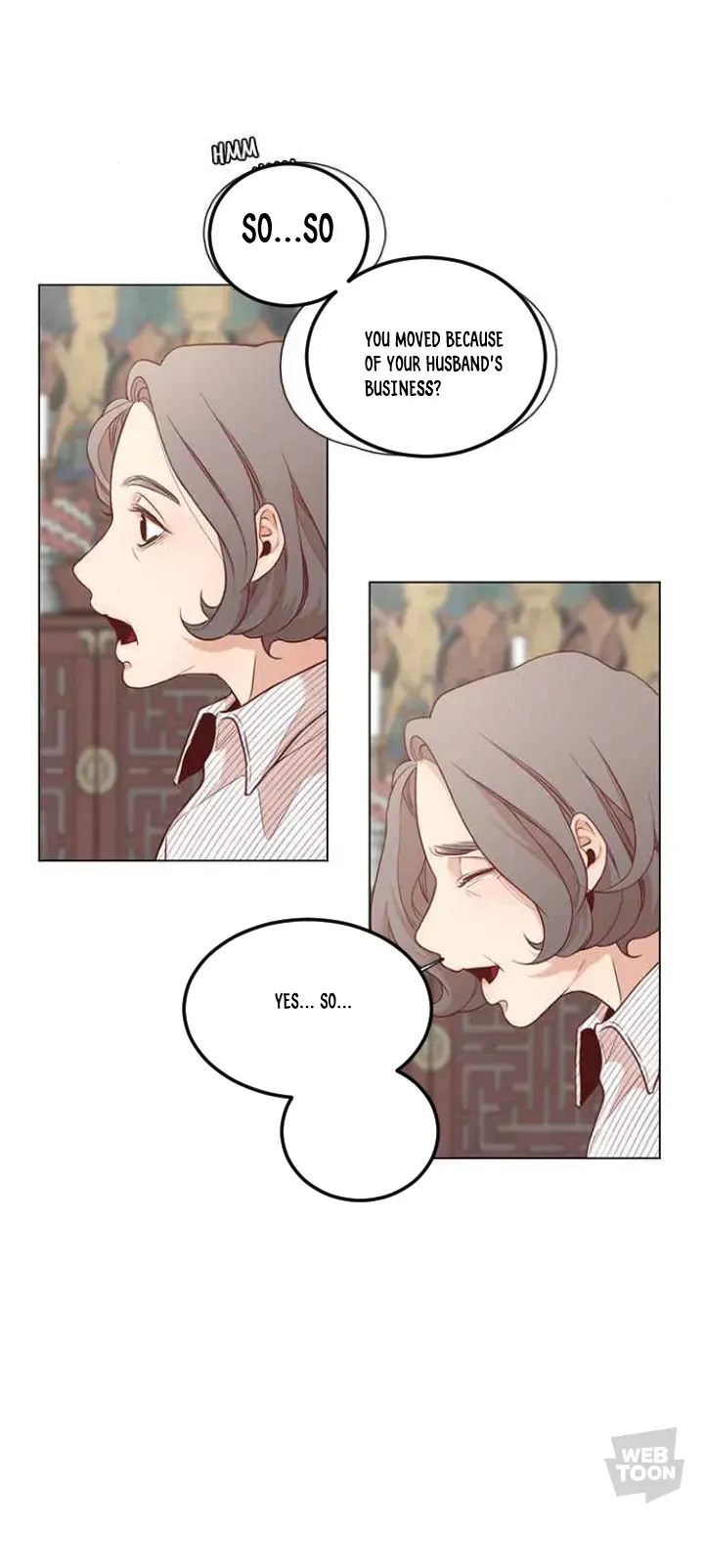 Kyunwoo and the goddess Chapter 2 page 3 - 