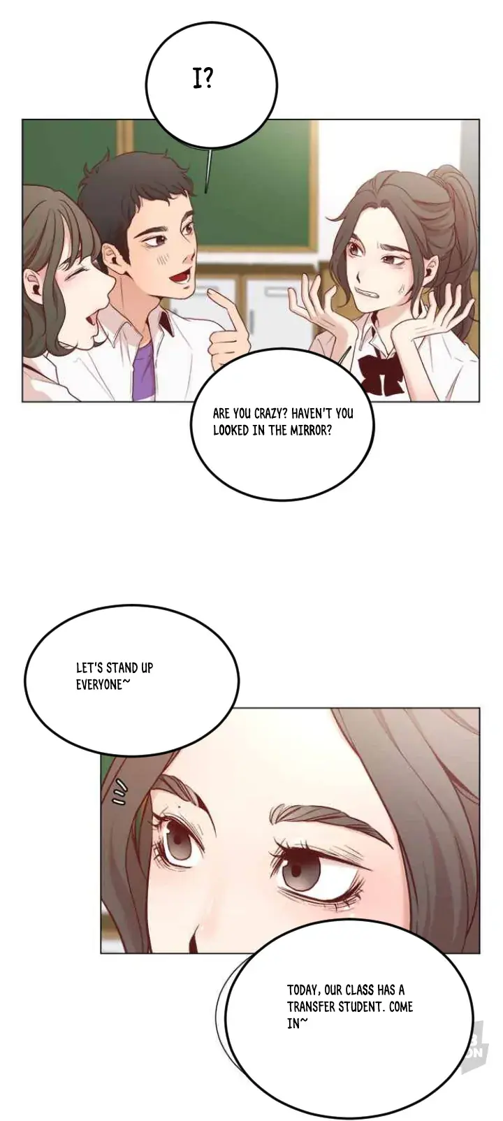 Kyunwoo and the goddess Chapter 2 page 26 - 