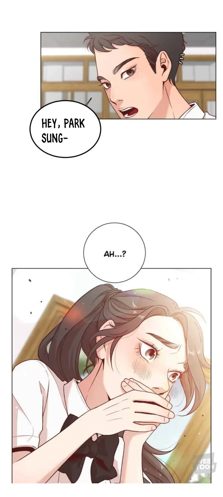 Kyunwoo and the goddess Chapter 2 page 30 - 