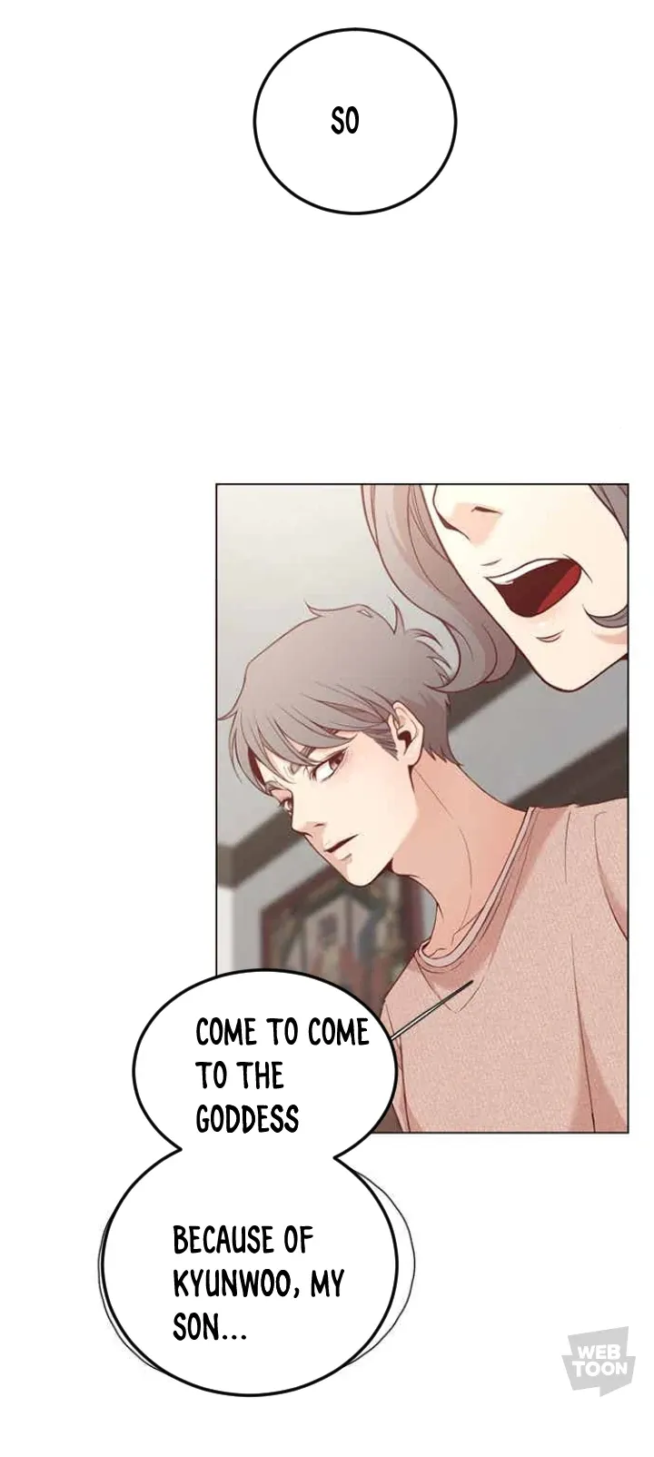 Kyunwoo and the goddess Chapter 2 page 4 - 