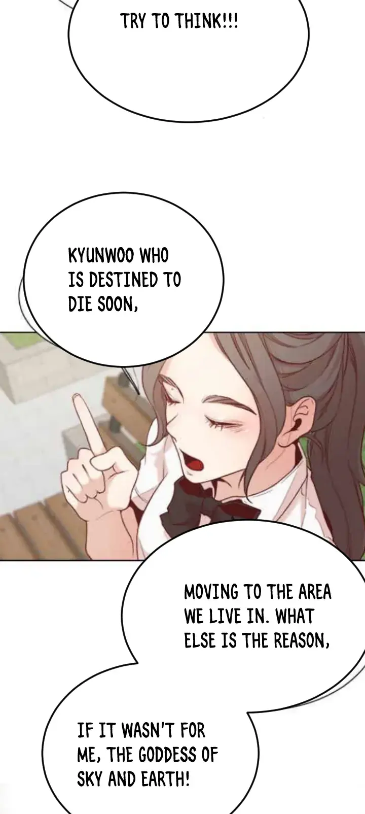 Kyunwoo and the goddess Chapter 2 page 33 - 