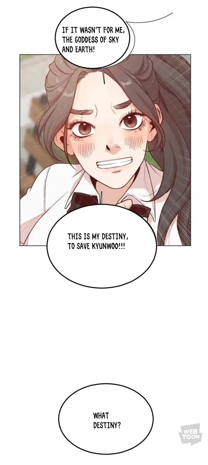 Kyunwoo and the goddess Chapter 2 page 34 - 