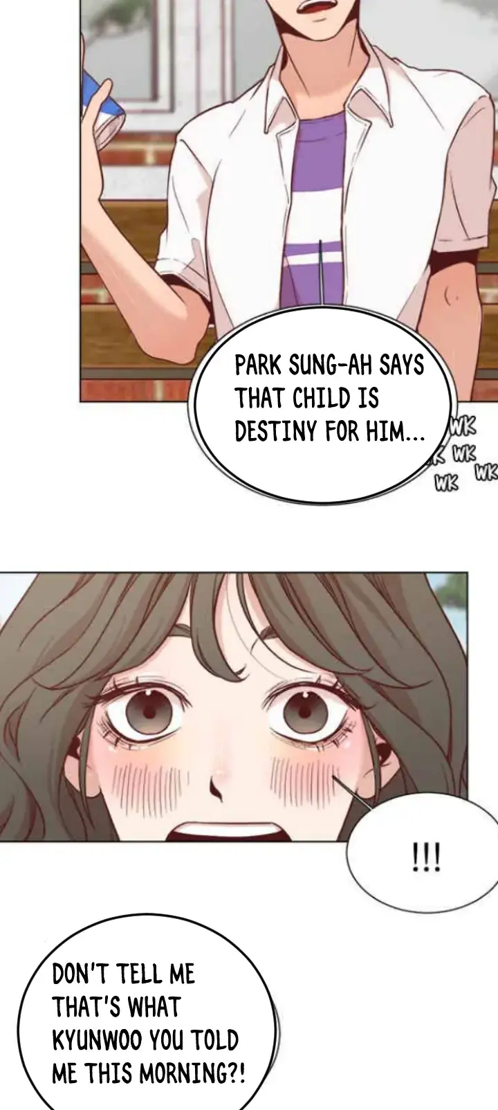 Kyunwoo and the goddess Chapter 2 page 37 - 