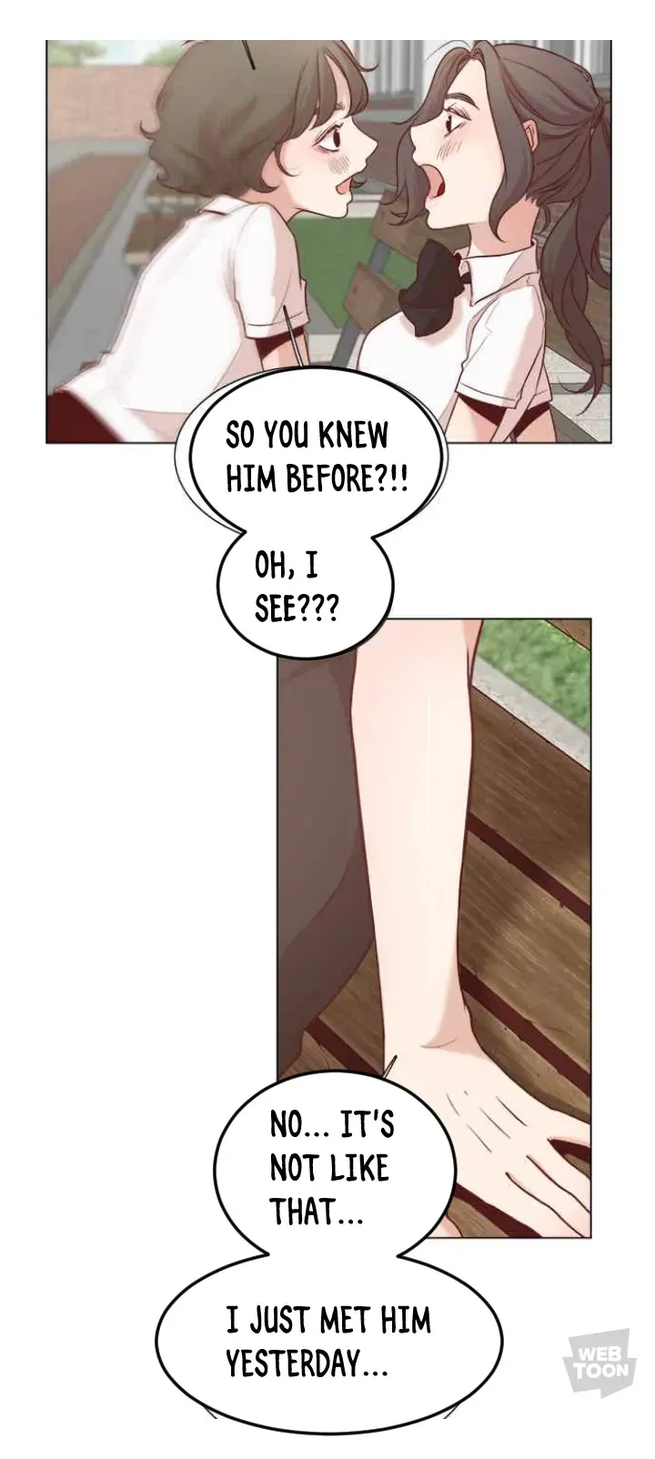 Kyunwoo and the goddess Chapter 2 page 38 - 