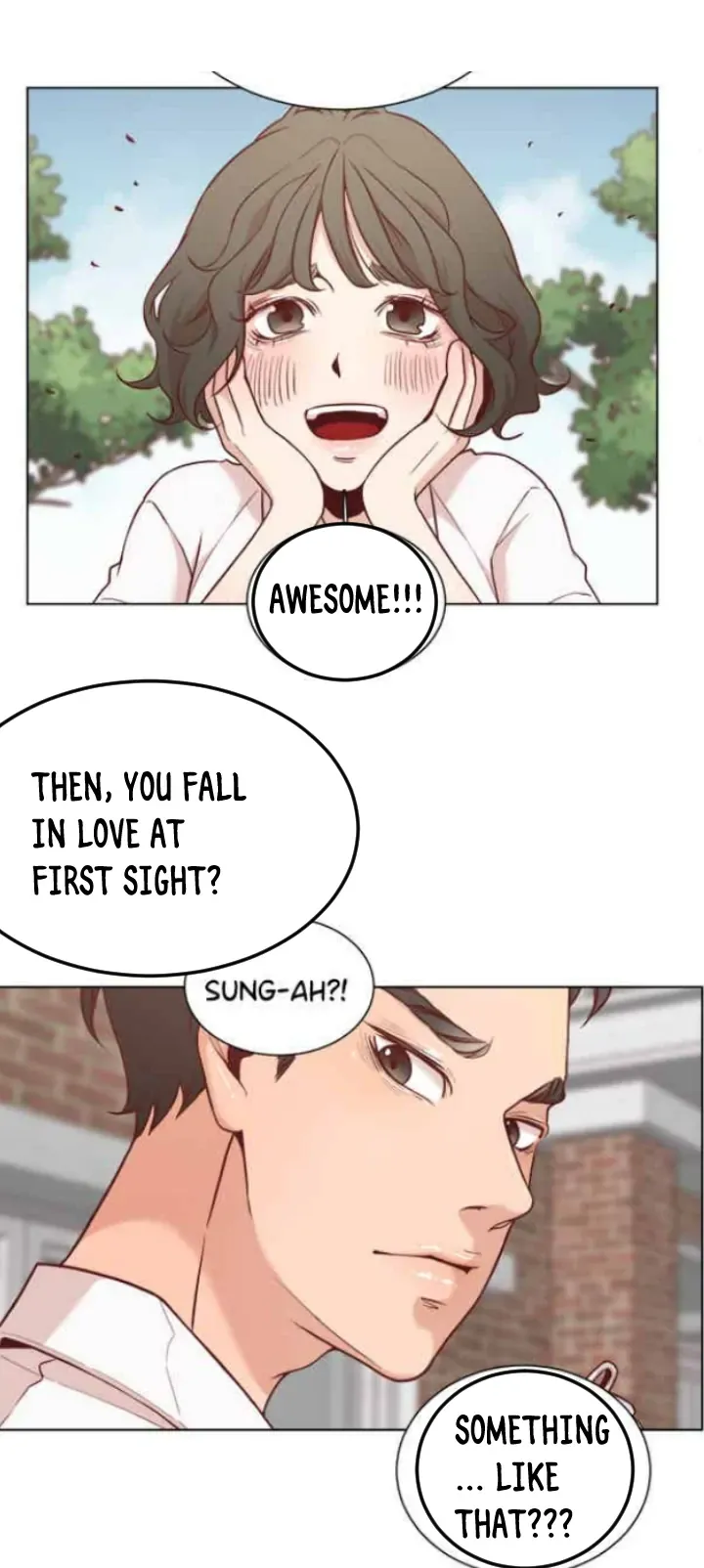 Kyunwoo and the goddess Chapter 2 page 39 - 