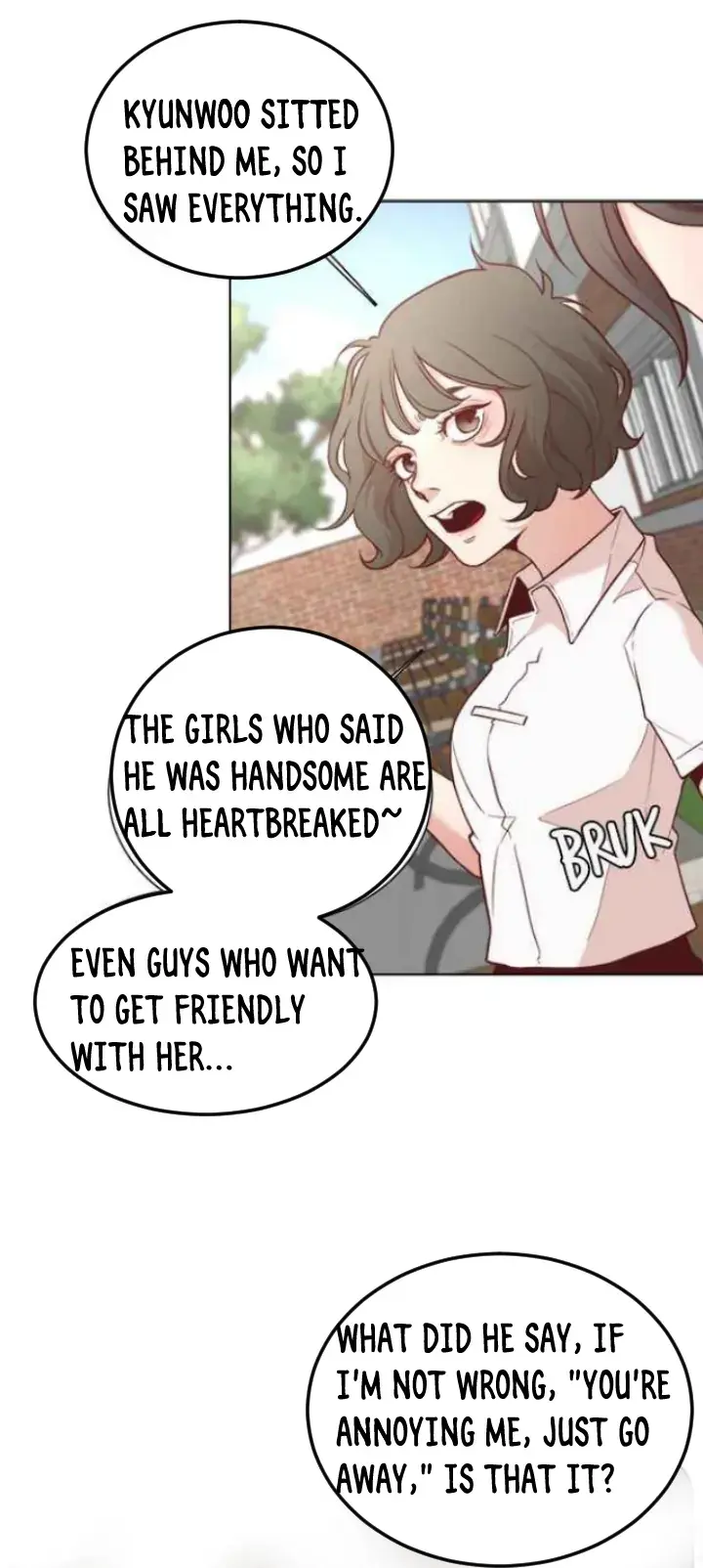 Kyunwoo and the goddess Chapter 2 page 41 - 