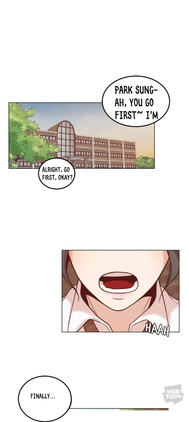 Kyunwoo and the goddess Chapter 2 page 45 - 