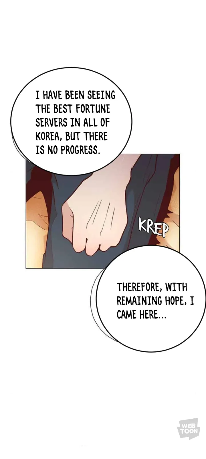 Kyunwoo and the goddess Chapter 2 page 6 - 