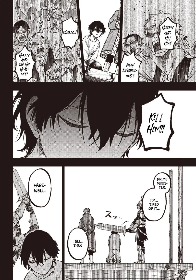 Kyuuseishu ≪MESHIA≫~Isekai wo sukutta moto yuusha ga mamono no afureru genjitsu sekai wo musou suru~ Chapter 1 page 11 - 