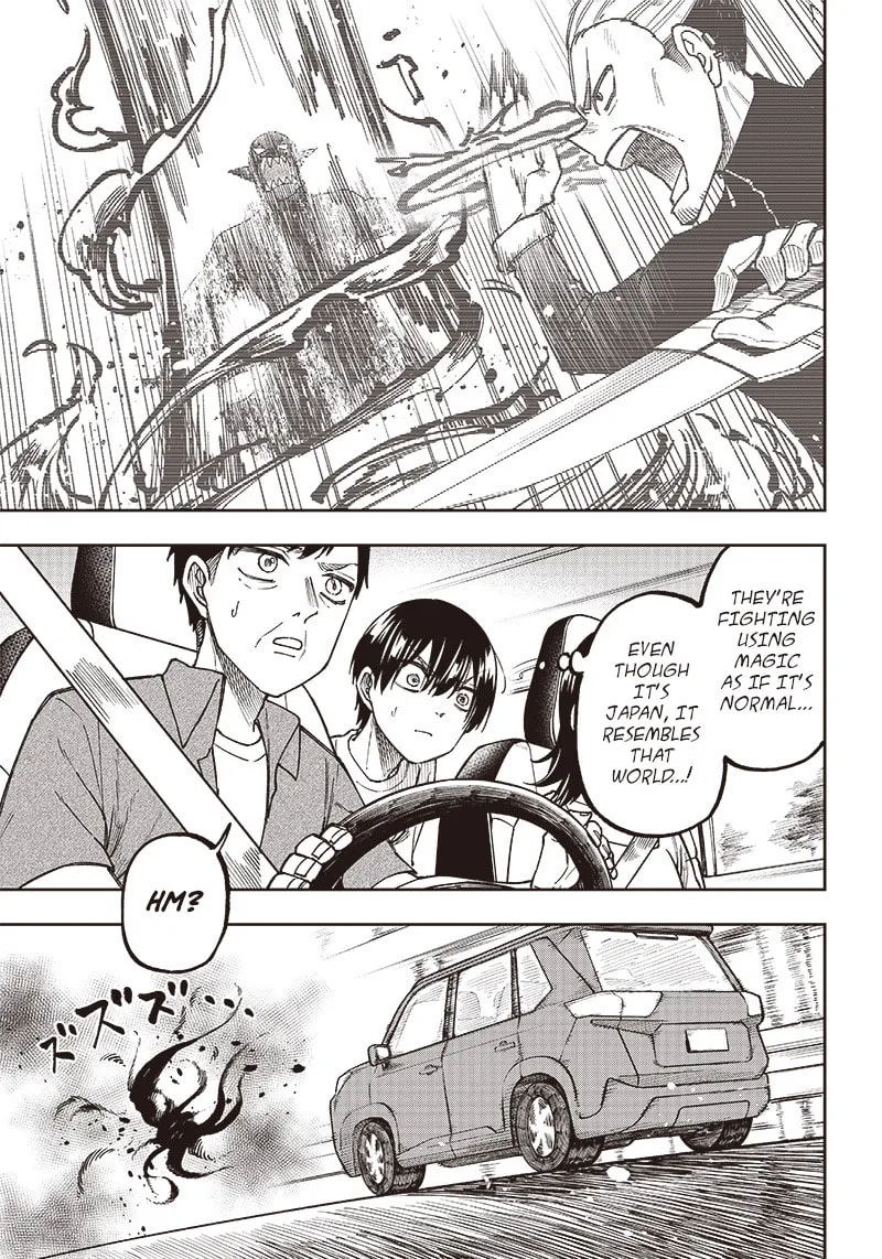 Kyuuseishu ≪MESHIA≫~Isekai wo sukutta moto yuusha ga mamono no afureru genjitsu sekai wo musou suru~ Chapter 1 page 28 - 