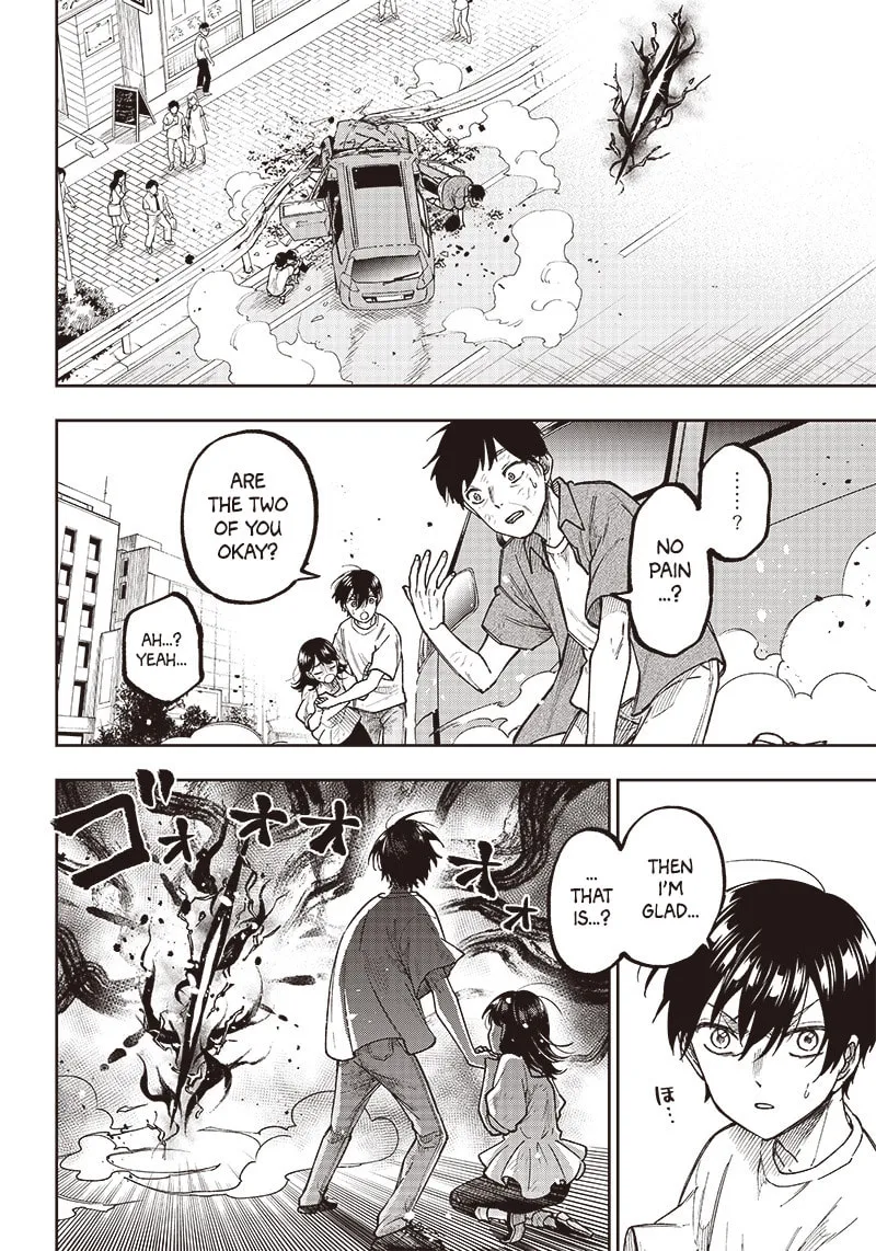Kyuuseishu ≪MESHIA≫~Isekai wo sukutta moto yuusha ga mamono no afureru genjitsu sekai wo musou suru~ Chapter 1 page 31 - 