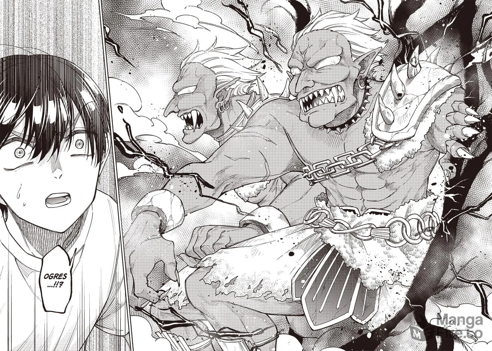 Kyuuseishu ≪MESHIA≫~Isekai wo sukutta moto yuusha ga mamono no afureru genjitsu sekai wo musou suru~ Chapter 1 page 33 - 