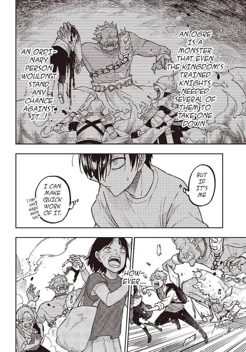 Kyuuseishu ≪MESHIA≫~Isekai wo sukutta moto yuusha ga mamono no afureru genjitsu sekai wo musou suru~ Chapter 1 page 34 - 