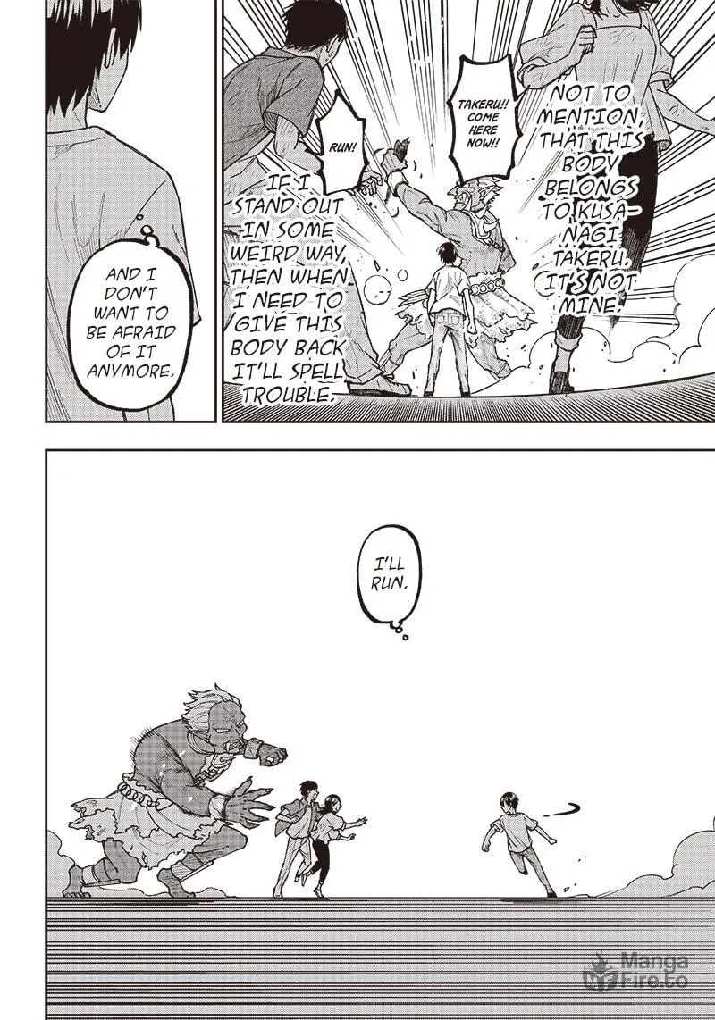 Kyuuseishu ≪MESHIA≫~Isekai wo sukutta moto yuusha ga mamono no afureru genjitsu sekai wo musou suru~ Chapter 1 page 36 - 