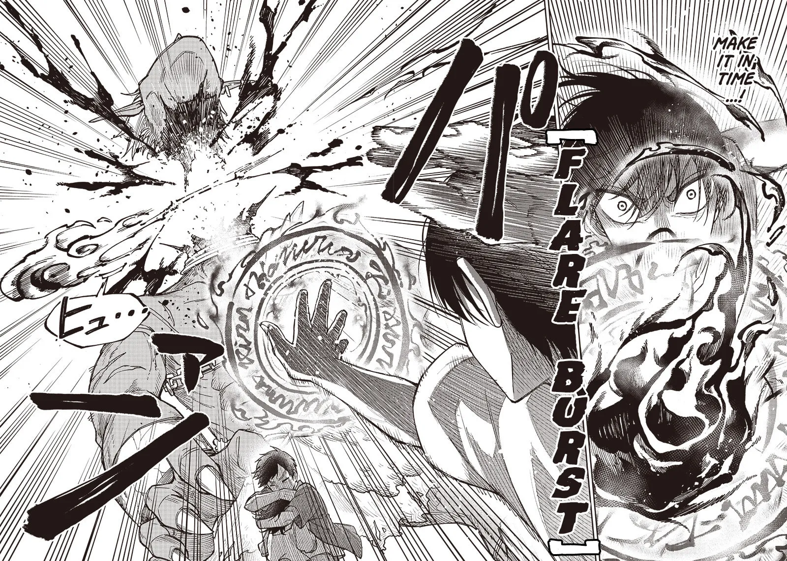 Kyuuseishu ≪MESHIA≫~Isekai wo sukutta moto yuusha ga mamono no afureru genjitsu sekai wo musou suru~ Chapter 1 page 38 - 