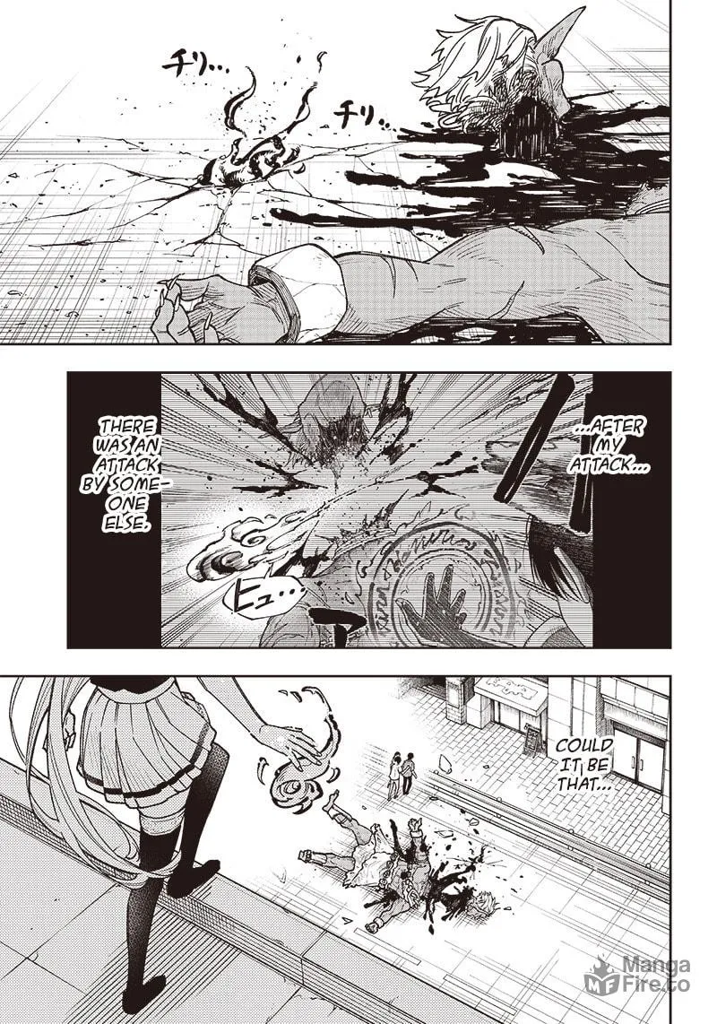 Kyuuseishu ≪MESHIA≫~Isekai wo sukutta moto yuusha ga mamono no afureru genjitsu sekai wo musou suru~ Chapter 1 page 40 - 