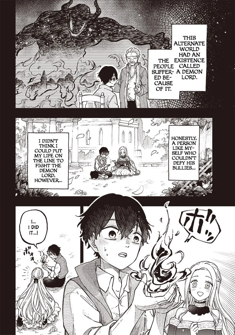Kyuuseishu ≪MESHIA≫~Isekai wo sukutta moto yuusha ga mamono no afureru genjitsu sekai wo musou suru~ Chapter 1 page 7 - 