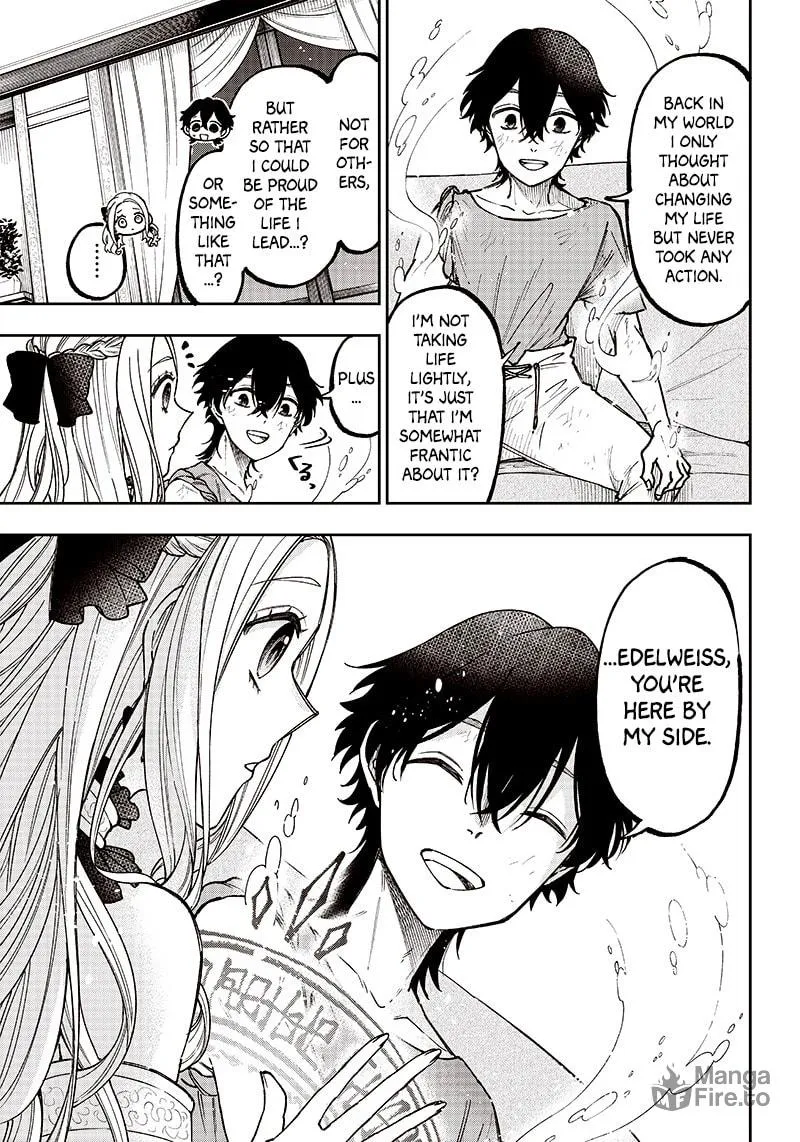 Kyuuseishu ≪MESHIA≫~Isekai wo sukutta moto yuusha ga mamono no afureru genjitsu sekai wo musou suru~ Chapter 10.5 page 3 - 