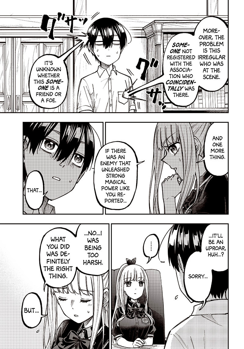 Kyuuseishu ≪MESHIA≫~Isekai wo sukutta moto yuusha ga mamono no afureru genjitsu sekai wo musou suru~ Chapter 10 page 13 - 