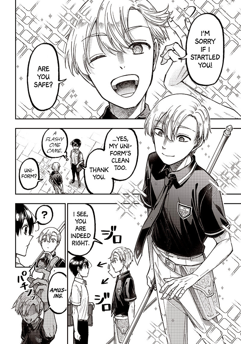 Kyuuseishu ≪MESHIA≫~Isekai wo sukutta moto yuusha ga mamono no afureru genjitsu sekai wo musou suru~ Chapter 10 page 18 - 