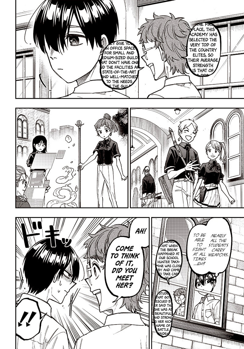 Kyuuseishu ≪MESHIA≫~Isekai wo sukutta moto yuusha ga mamono no afureru genjitsu sekai wo musou suru~ Chapter 10 page 6 - 