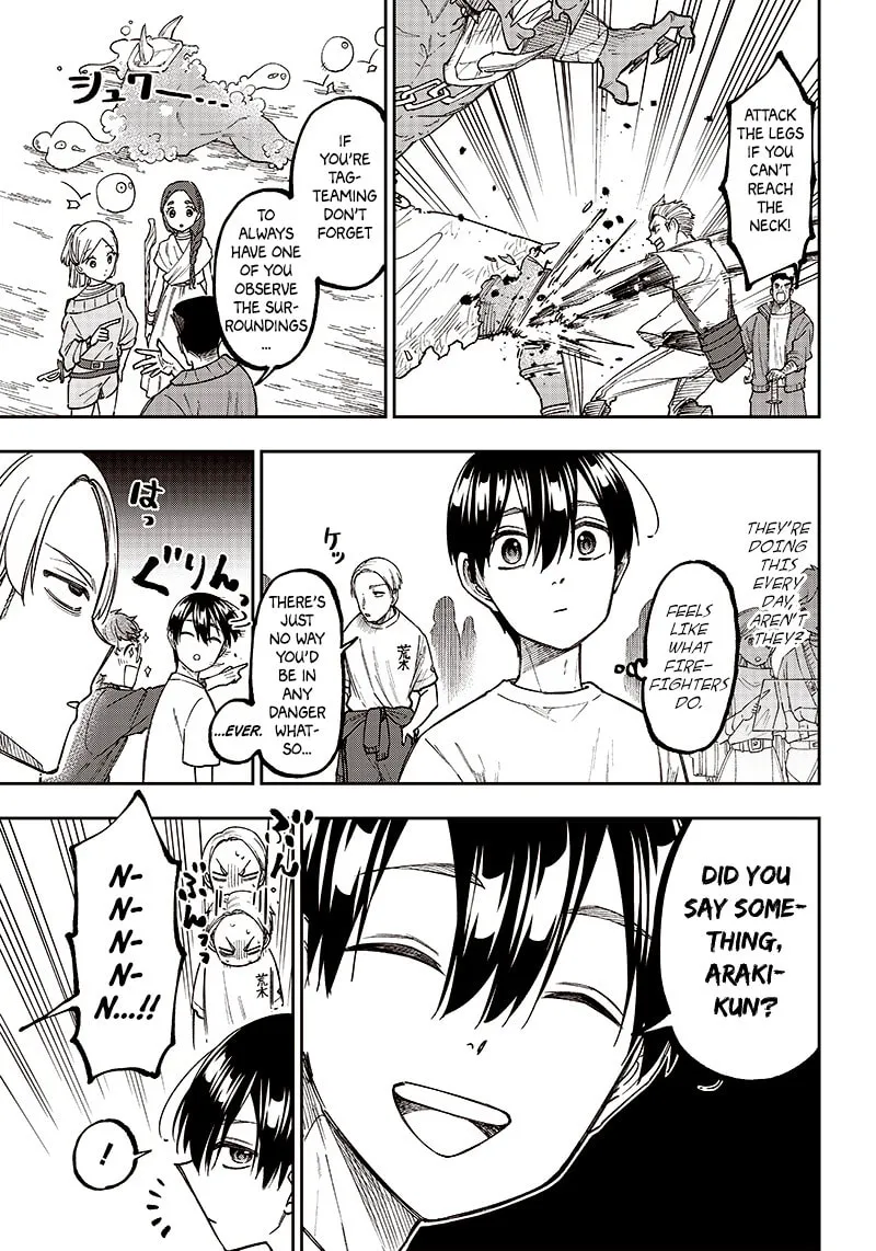 Kyuuseishu ≪MESHIA≫~Isekai wo sukutta moto yuusha ga mamono no afureru genjitsu sekai wo musou suru~ Chapter 11 page 13 - 