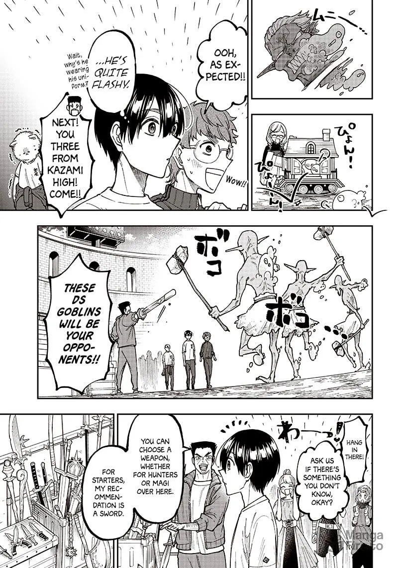 Kyuuseishu ≪MESHIA≫~Isekai wo sukutta moto yuusha ga mamono no afureru genjitsu sekai wo musou suru~ Chapter 11 page 15 - 