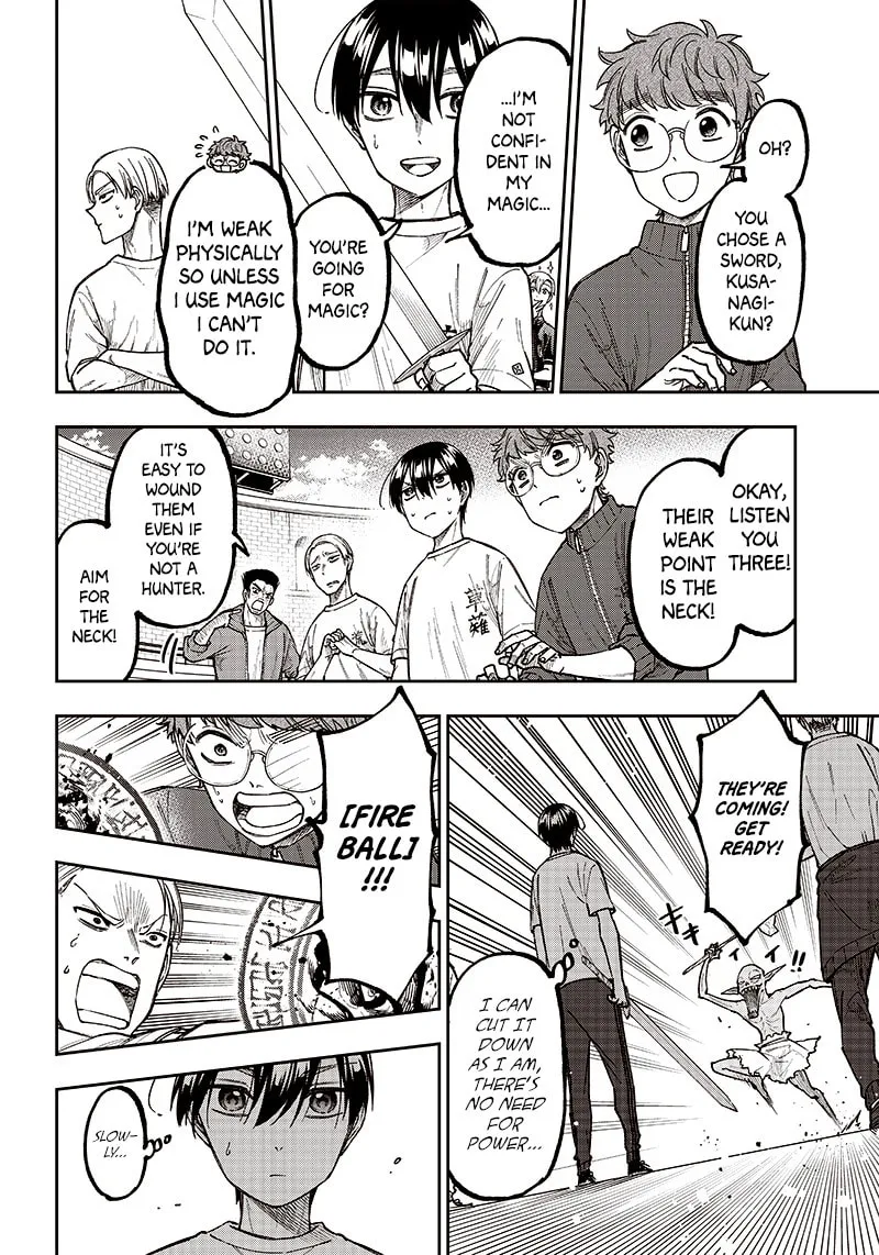Kyuuseishu ≪MESHIA≫~Isekai wo sukutta moto yuusha ga mamono no afureru genjitsu sekai wo musou suru~ Chapter 11 page 16 - 
