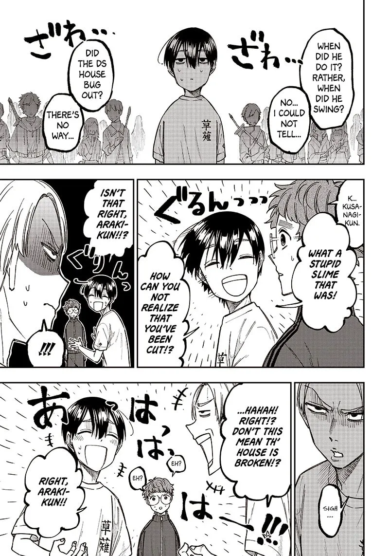 Kyuuseishu ≪MESHIA≫~Isekai wo sukutta moto yuusha ga mamono no afureru genjitsu sekai wo musou suru~ Chapter 11 page 19 - 