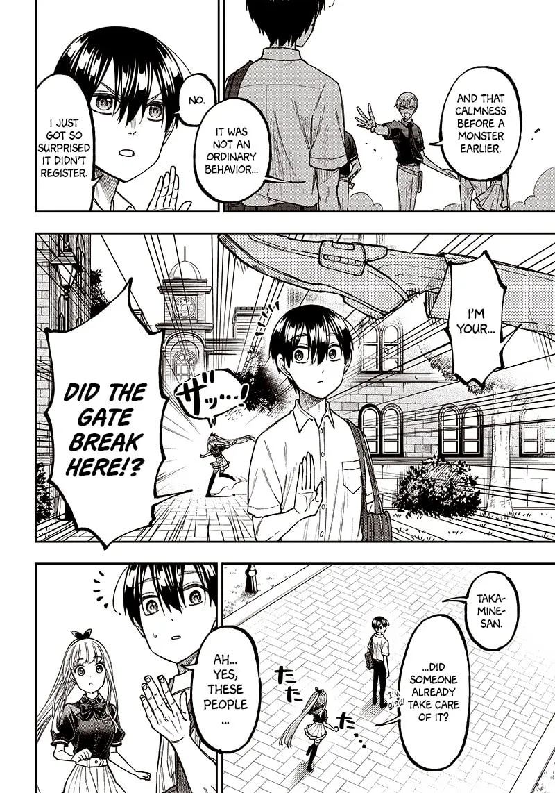 Kyuuseishu ≪MESHIA≫~Isekai wo sukutta moto yuusha ga mamono no afureru genjitsu sekai wo musou suru~ Chapter 11 page 4 - 