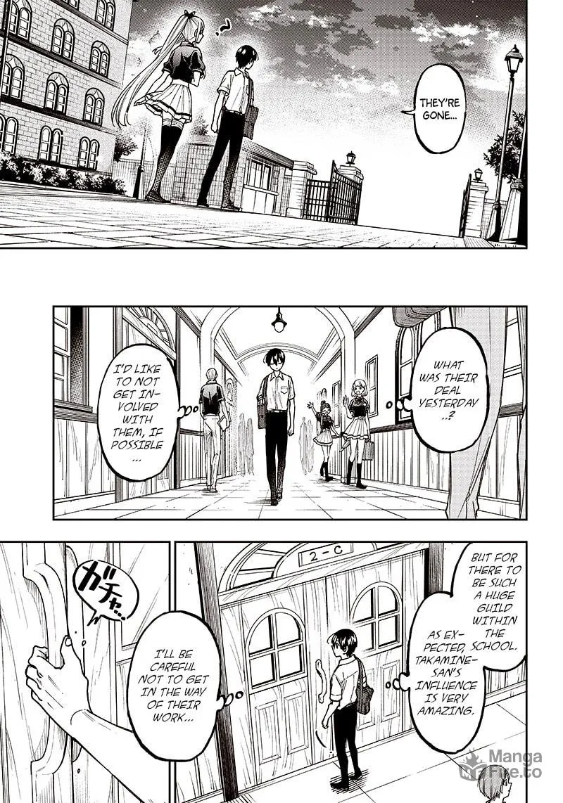 Kyuuseishu ≪MESHIA≫~Isekai wo sukutta moto yuusha ga mamono no afureru genjitsu sekai wo musou suru~ Chapter 11 page 5 - 