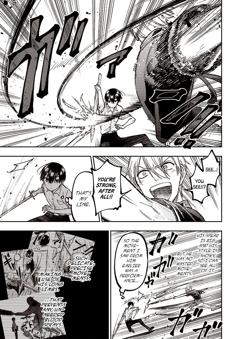 Kyuuseishu ≪MESHIA≫~Isekai wo sukutta moto yuusha ga mamono no afureru genjitsu sekai wo musou suru~ Chapter 12 page 11 - 