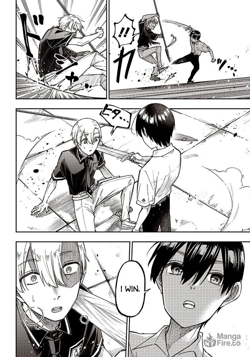 Kyuuseishu ≪MESHIA≫~Isekai wo sukutta moto yuusha ga mamono no afureru genjitsu sekai wo musou suru~ Chapter 12 page 15 - 