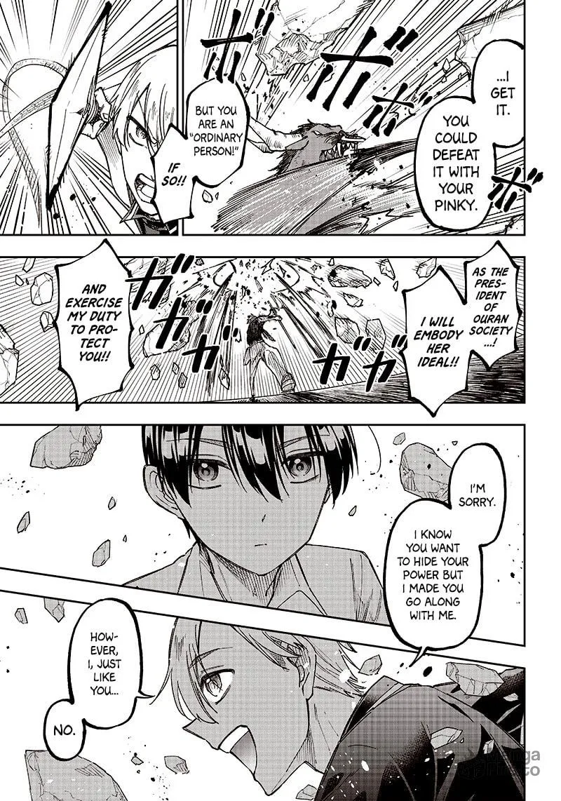 Kyuuseishu ≪MESHIA≫~Isekai wo sukutta moto yuusha ga mamono no afureru genjitsu sekai wo musou suru~ Chapter 12 page 20 - 