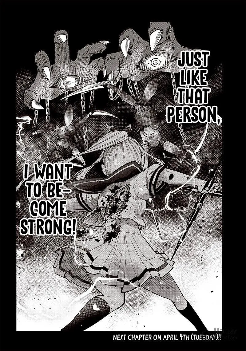 Kyuuseishu ≪MESHIA≫~Isekai wo sukutta moto yuusha ga mamono no afureru genjitsu sekai wo musou suru~ Chapter 12 page 21 - 