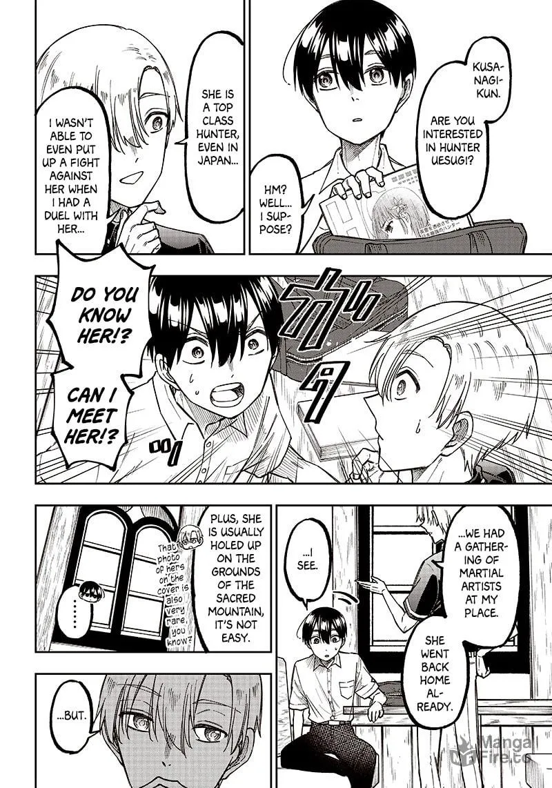 Kyuuseishu ≪MESHIA≫~Isekai wo sukutta moto yuusha ga mamono no afureru genjitsu sekai wo musou suru~ Chapter 12 page 6 - 