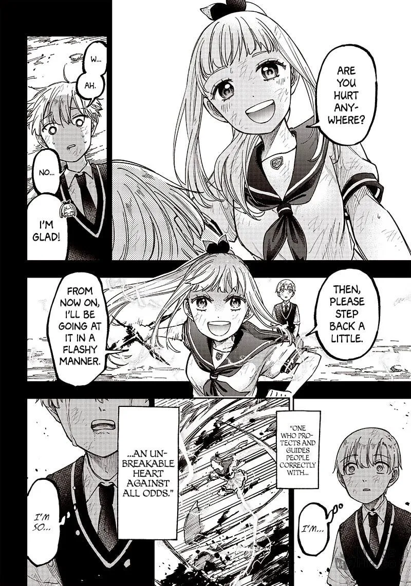 Kyuuseishu ≪MESHIA≫~Isekai wo sukutta moto yuusha ga mamono no afureru genjitsu sekai wo musou suru~ Chapter 13 page 12 - 