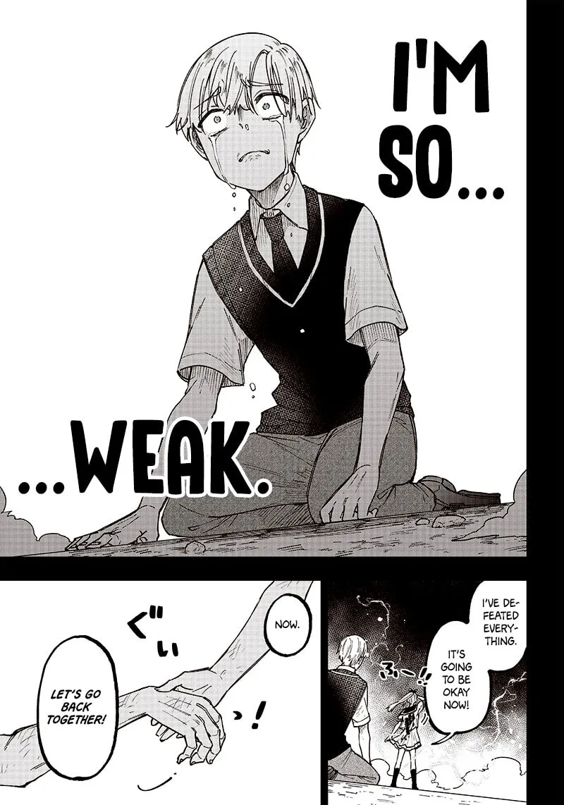 Kyuuseishu ≪MESHIA≫~Isekai wo sukutta moto yuusha ga mamono no afureru genjitsu sekai wo musou suru~ Chapter 13 page 13 - 