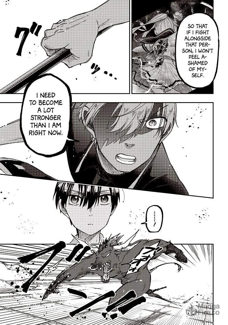 Kyuuseishu ≪MESHIA≫~Isekai wo sukutta moto yuusha ga mamono no afureru genjitsu sekai wo musou suru~ Chapter 13 page 15 - 