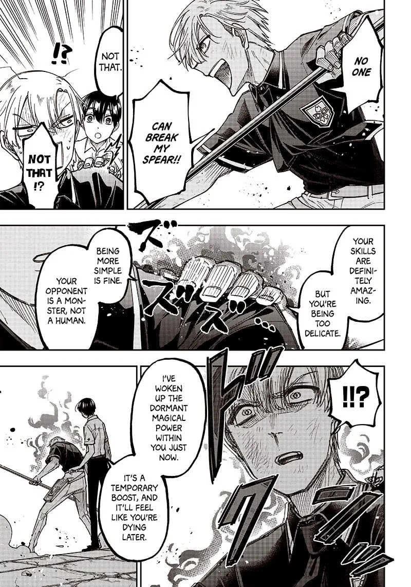 Kyuuseishu ≪MESHIA≫~Isekai wo sukutta moto yuusha ga mamono no afureru genjitsu sekai wo musou suru~ Chapter 13 page 17 - 