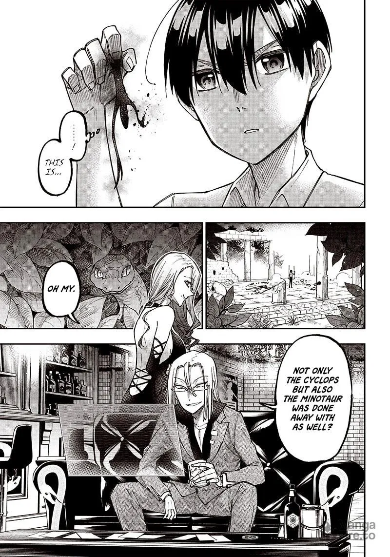 Kyuuseishu ≪MESHIA≫~Isekai wo sukutta moto yuusha ga mamono no afureru genjitsu sekai wo musou suru~ Chapter 13 page 20 - 