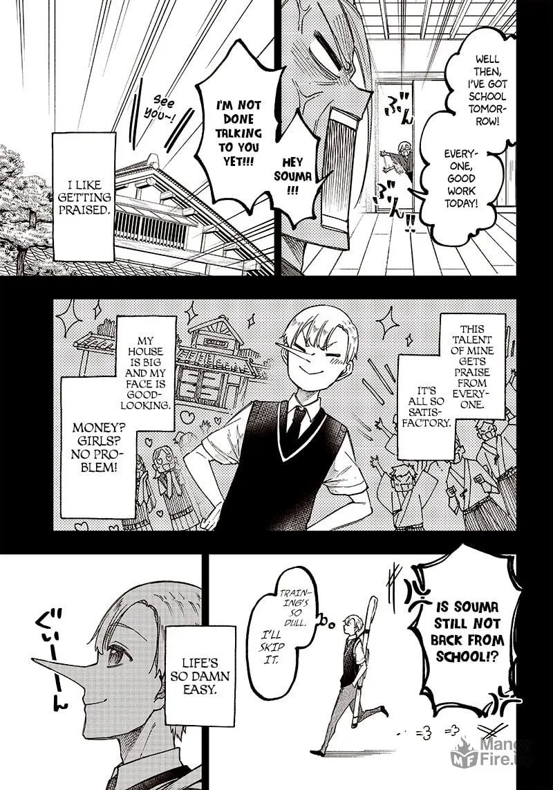 Kyuuseishu ≪MESHIA≫~Isekai wo sukutta moto yuusha ga mamono no afureru genjitsu sekai wo musou suru~ Chapter 13 page 3 - 