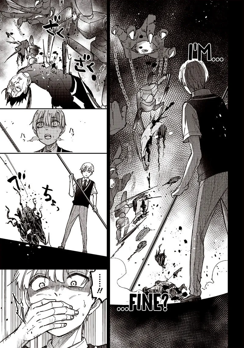 Kyuuseishu ≪MESHIA≫~Isekai wo sukutta moto yuusha ga mamono no afureru genjitsu sekai wo musou suru~ Chapter 13 page 7 - 
