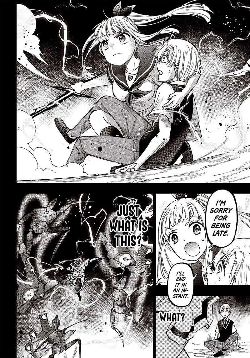 Kyuuseishu ≪MESHIA≫~Isekai wo sukutta moto yuusha ga mamono no afureru genjitsu sekai wo musou suru~ Chapter 13 page 10 - 
