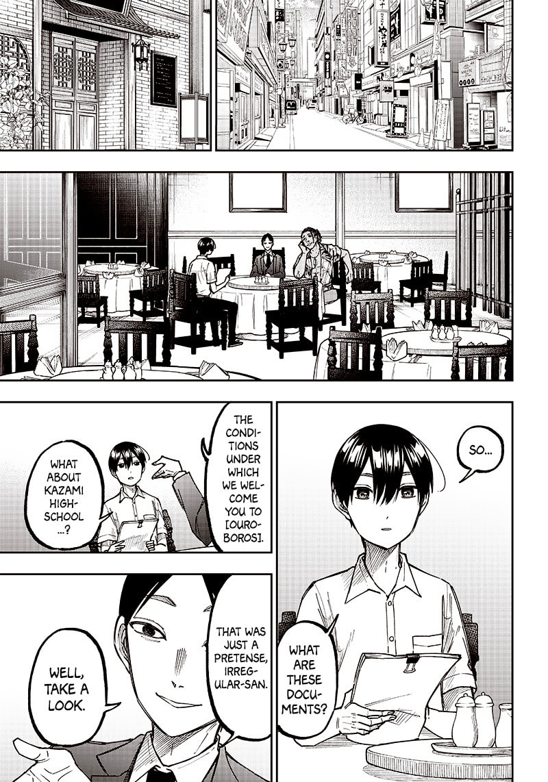 Kyuuseishu ≪MESHIA≫~Isekai wo sukutta moto yuusha ga mamono no afureru genjitsu sekai wo musou suru~ Chapter 14 page 17 - 