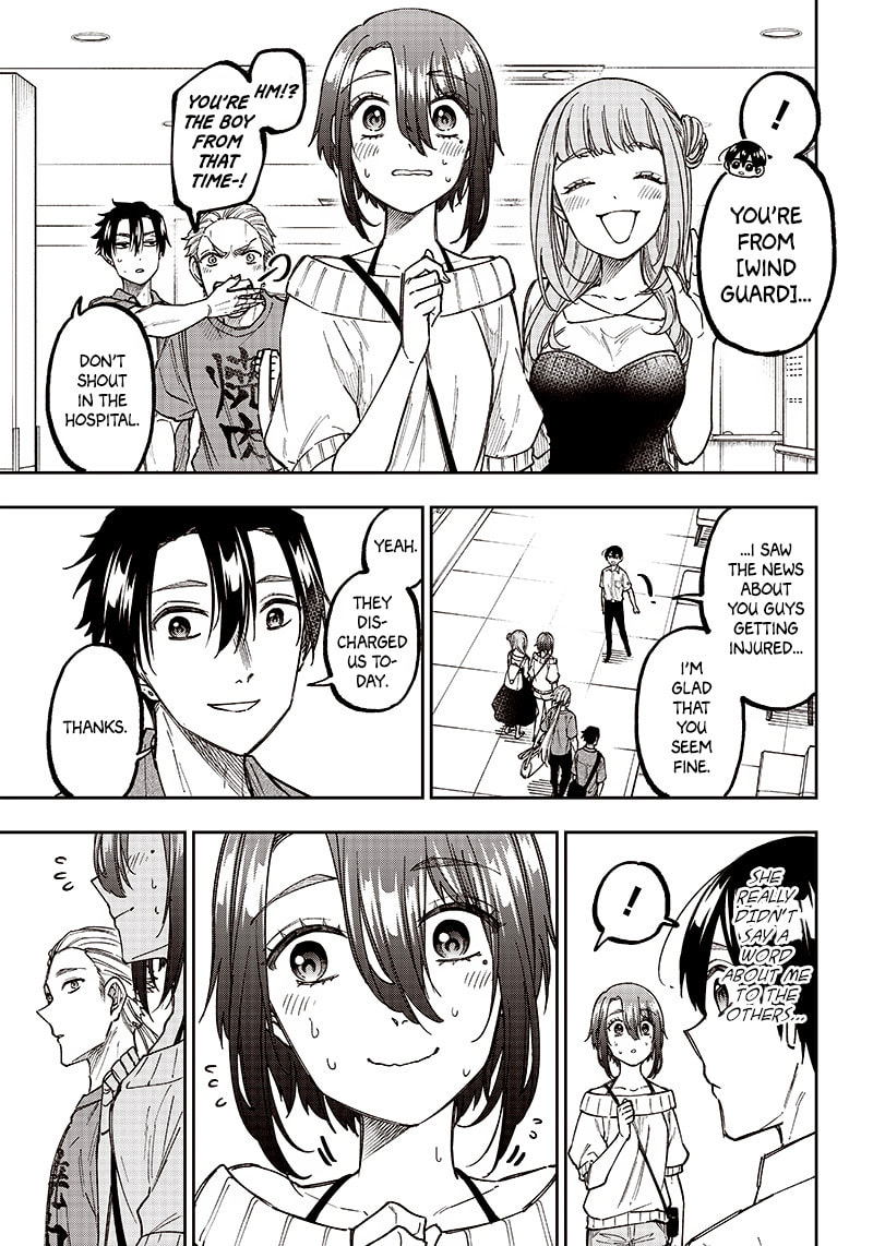 Kyuuseishu ≪MESHIA≫~Isekai wo sukutta moto yuusha ga mamono no afureru genjitsu sekai wo musou suru~ Chapter 14 page 9 - 