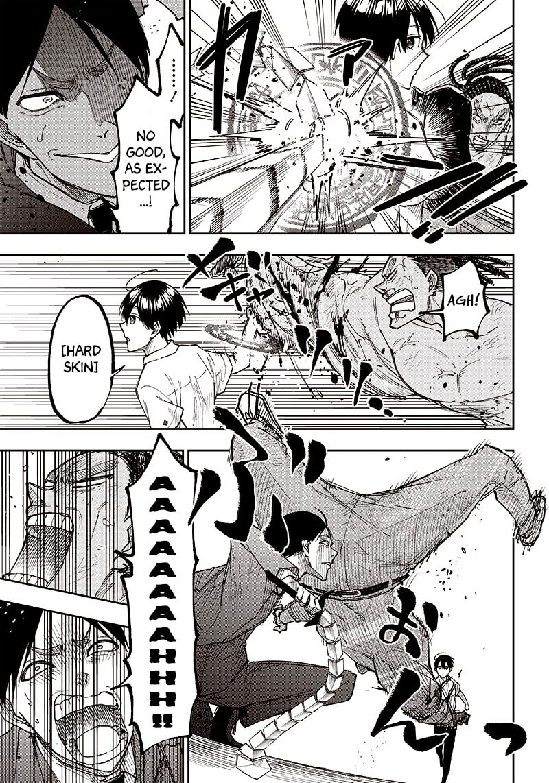 Kyuuseishu ≪MESHIA≫~Isekai wo sukutta moto yuusha ga mamono no afureru genjitsu sekai wo musou suru~ Chapter 15 page 11 - 