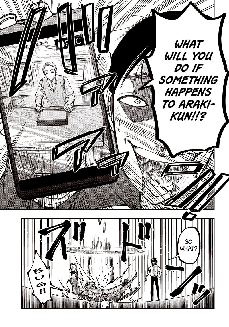 Kyuuseishu ≪MESHIA≫~Isekai wo sukutta moto yuusha ga mamono no afureru genjitsu sekai wo musou suru~ Chapter 15 page 14 - 