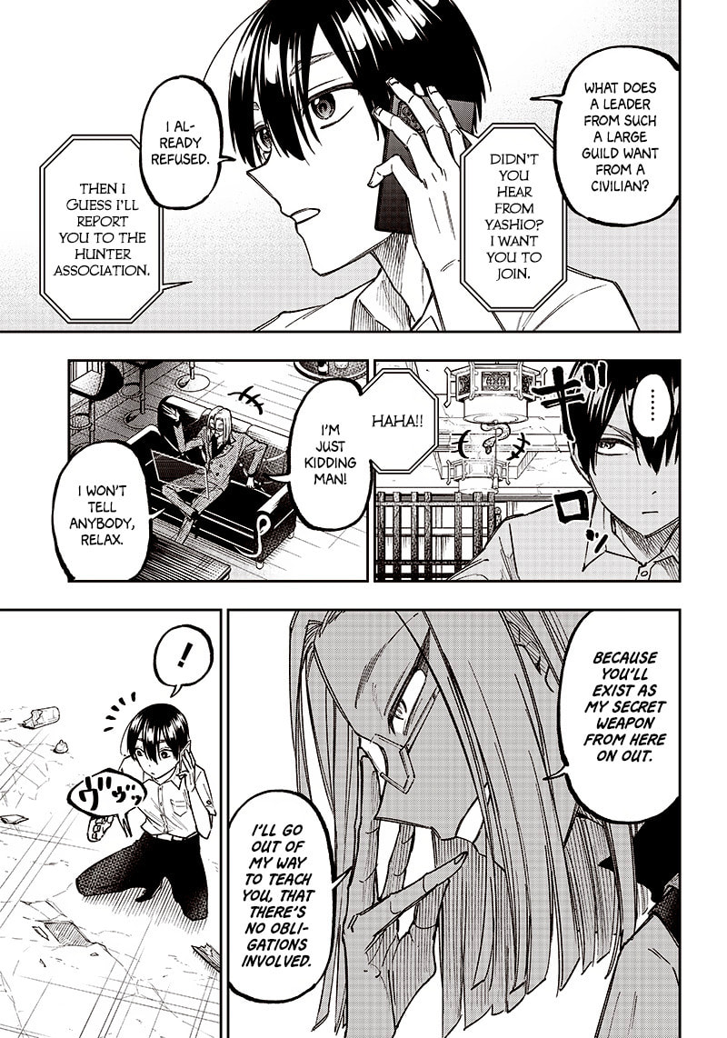 Kyuuseishu ≪MESHIA≫~Isekai wo sukutta moto yuusha ga mamono no afureru genjitsu sekai wo musou suru~ Chapter 15 page 16 - 